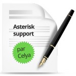 Illustration contrat asterisk support par Celya