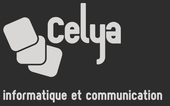 logo Celya : informatique et communication